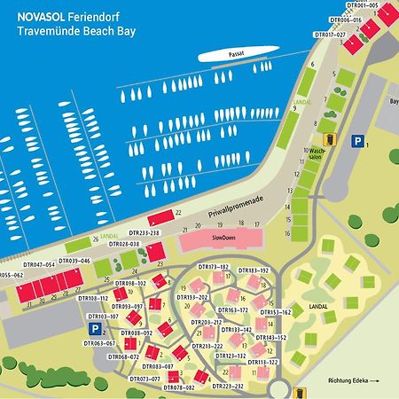 Duenenvilla Lübeck Eksteriør bilde